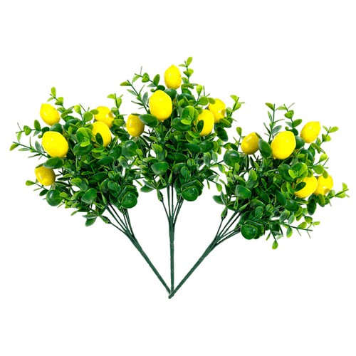 Pcs fake fruits bouquet - 3,