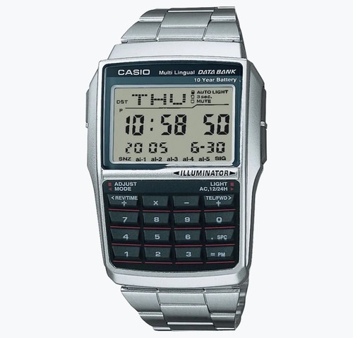 Casio data bank square - casio,