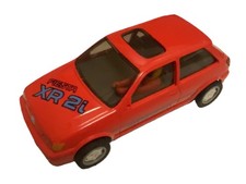 Scalextric Ford Fiesta XR2i Cosworth touring rally car rare in red Superb & Fast