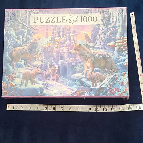 Puzzling 1000 piece - puzzling, 1000-piece