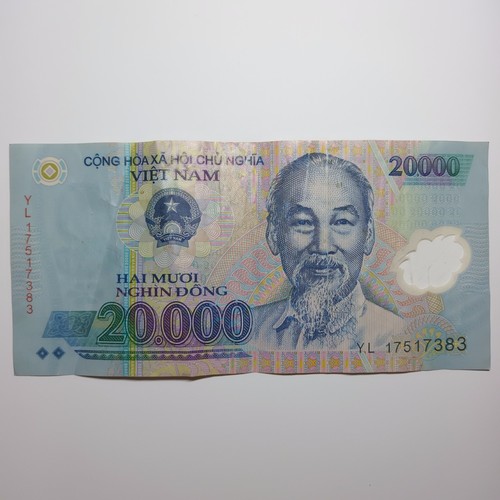 Vietnam 20000 dong polymer - dong,