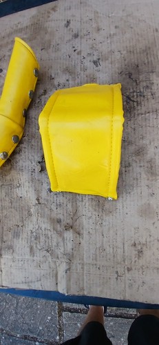 Yellow bmx raleigh - yellow,