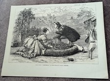 c1874 Magazine clippping