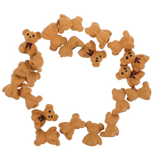 Pcs animal resin ornaments - pcs,