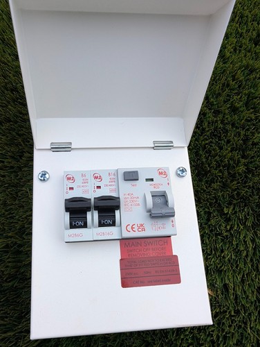 Small consumer unit fuse - unit,