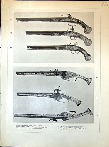 Old weapons snaphance - old,