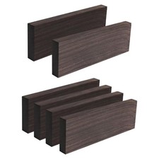 Wood Timber Handle Plate Wood