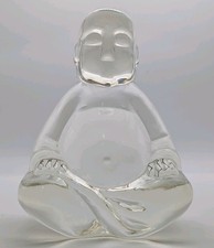 Simple Clear Glass Seated