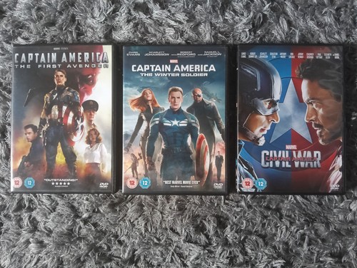 Dvds marvel mcu captain - 3,