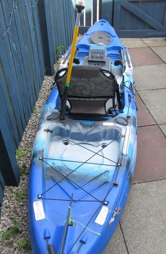 5mtr kayak package deal - 3.5mtr,