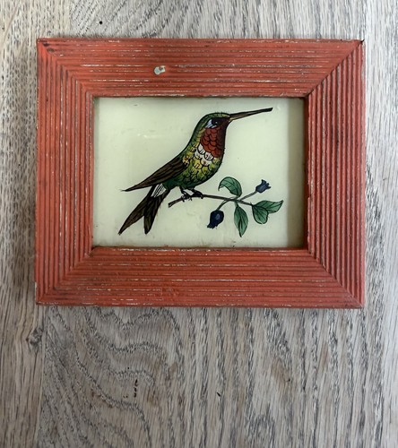 Hummingbird indian vintage - hummingbird,