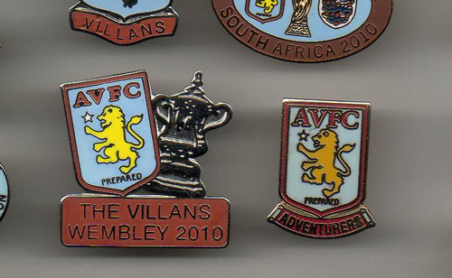Vintage avfc aston villa - vintage,