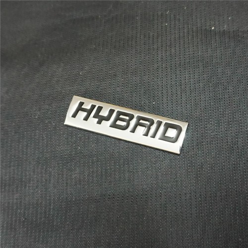 Black hybrid chrome metal - black,