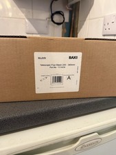 Baxi Multifit 60/100 Black