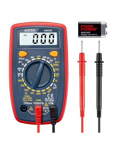 Astroai digital multimeter - astroai,