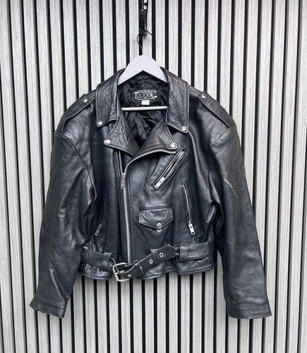 Vintage genuine leather silver - leather,