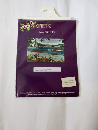 Vintage kinetic long stitch - long,