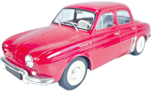 Renault dauphine 1961 red 43 - 1961,