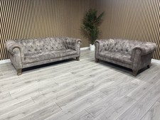 Furniture Village A&J Hampton 2 Seater Sofa & Snuggler Chair - RRP £3295