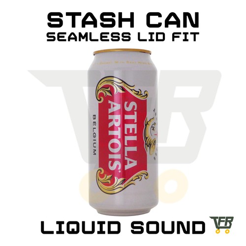 Stash can stella drink - can,