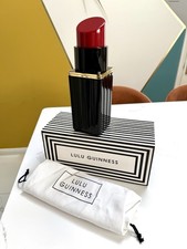 Lulu Guinness Women's Red Lipstick Perspex Clutch Bag - Black/Red  RRP£350