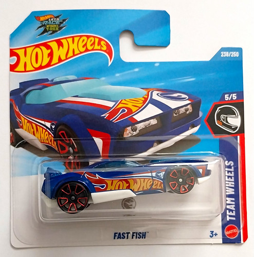 Hot wheels fast - hot, team
