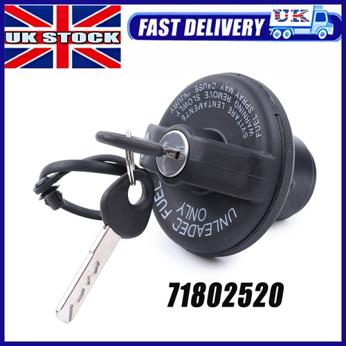 Locking petrol tank cap - petrol,