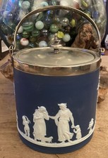 Vintage Wedgwood Dark Blue