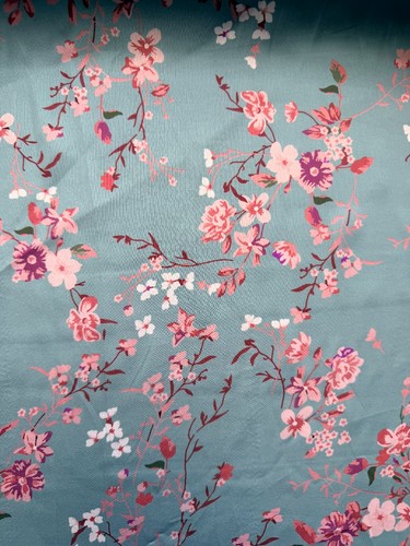 Luxurious satin fabric wild - satin,
