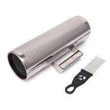 Stainless Steel Guiro with