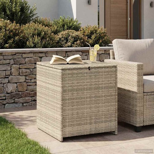 Garden cushion storage box - garden,