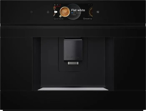 Bosch coffee machine - machine, black