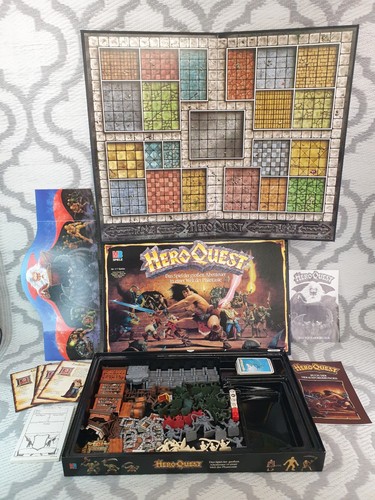 Games heroquest board - games, game
