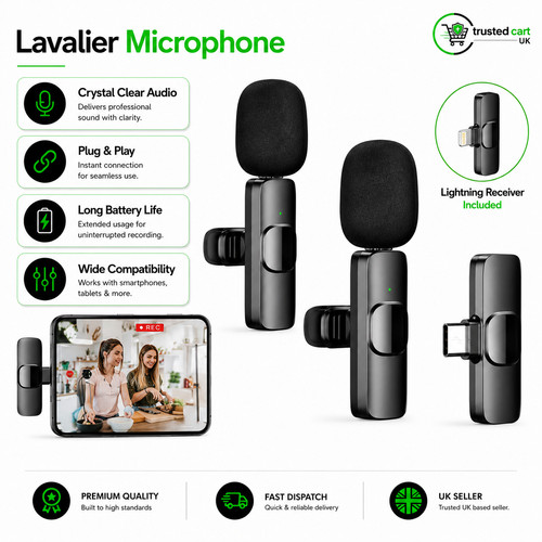 Wireless microphone lavalier - microphone,