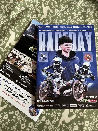 Workington comets race day - race,