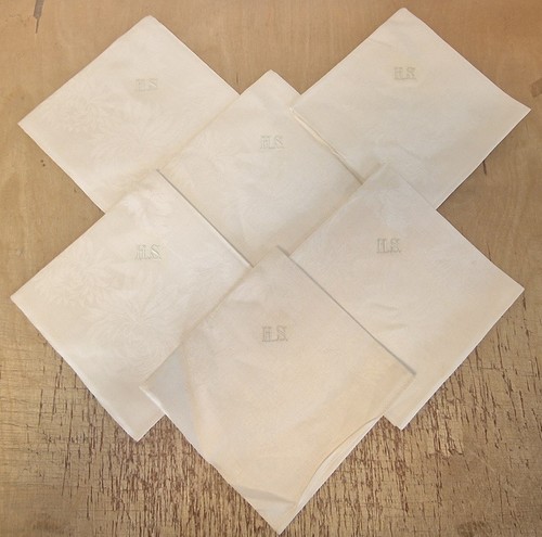 Beautiful vintage linen - 6,