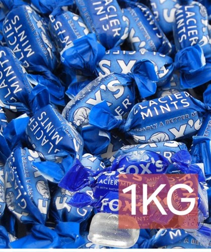 Fox glacier mints hard - fox's,