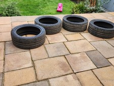 255 45 20 Continental Cross Contact Lx Sport Set Of 4 5-6 Mm