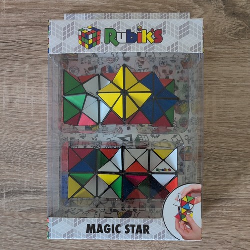 Rubik cube magic star - magic, gift