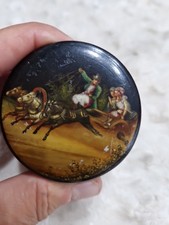 Fedoskino 1920s Russian