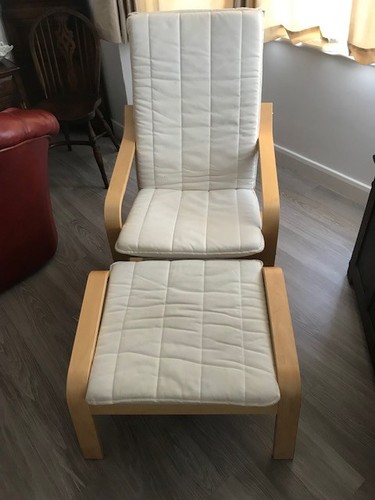 Ikea poang chair and - poang,