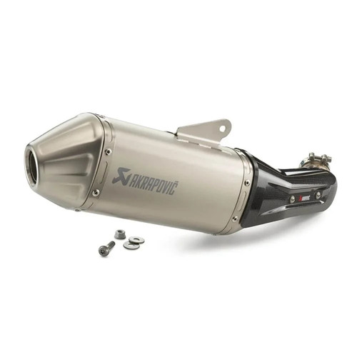 Ktm akrapovic slip exhaust - slip-on,