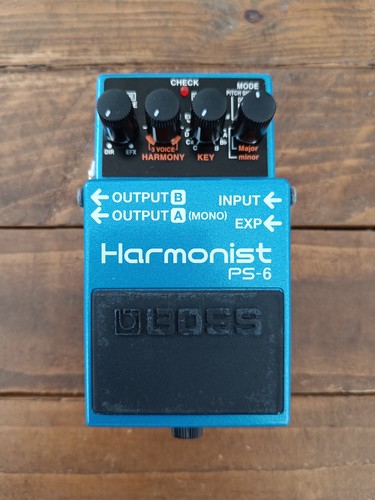 Boss harmonist pitch - ps-6,