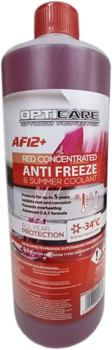 Litre antifreeze red - 1,