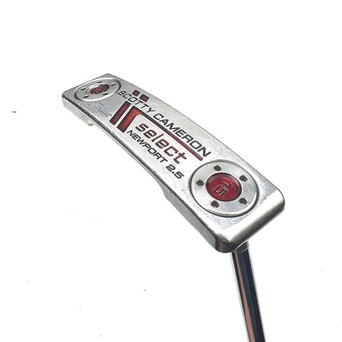 Scotty cameron select - scotty, newport