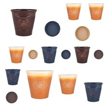 Bee Design Plant Pots Saucers