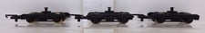 3 x LIMA BOGIES / COUPLINGS /