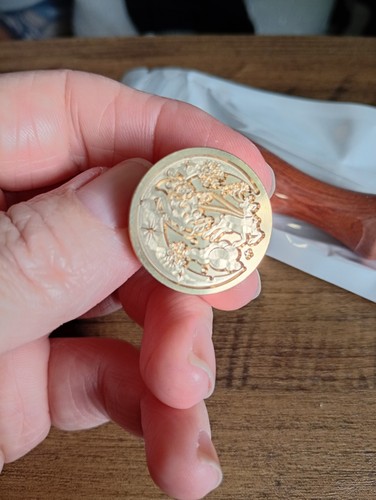 New wax seal - wax, with