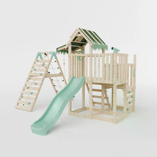 Climbing Frame With Step Up