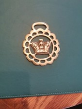 Royal Crown Horse Brass
